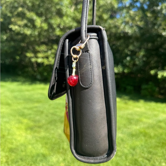 Vintage Coach Scooter Bag Black Made in USA - Picture 4 of 12